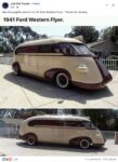 1941 FORD Western Flyer RV FB
