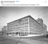 1942 Minneapolis, MN Munsingwear Mill FB