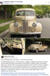 1946 STUDEBAKER M5 1/2 Ton Pickup FB