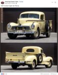 1947 HUDSON Super Six Pickup FB
