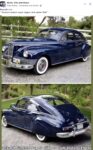 1947 PACKARD Custom Super Clipper Club Sedan FB