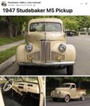 1947 STUDEBAKER M5 Pickup FB