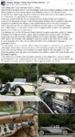 1948 DELAGE D6 3-Litre Cabriolet Milord FB