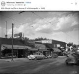 1949 Minneapolis, MN 50th and Penn Avenue South FB