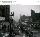 1949 Minneapolis, MN Hennepin Avenue and 6th Street FB