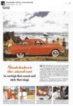 1949 STUDEBAKER the stand-out ad FB