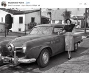 1949 ca. STUDEBAKER Champion B & W B