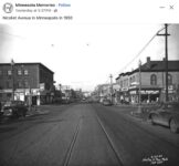 1950 2 27 Minneapolis, MN Nicollet Avenue FB