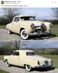 1950 STUDEBAKER Champion Business Coupe FB
