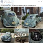 1950 VOLKSWAGEN Hoffman Deluxe Beetle FB