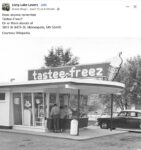 1950 ca Minneapolis, MN Tastee-Freez FB
