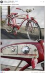 1950s HUFFY Radio Bicycle FB