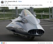1950s SALNIK D-06 1200cc motorcycle FB