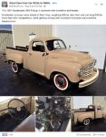 1951 STUDEBAKER 2R5 Pickup FB