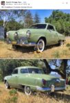 1951 STUDEBAKER Deluxe Starlight Coupe FB