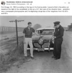 1951 ca. STUDEBAKER police car FB