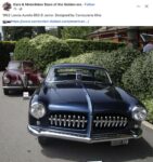 1952 LANCIA Aurelia B52 Junior front and ALFA back FB
