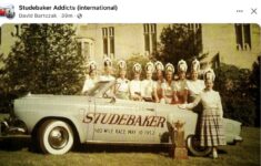 1952 STUDEBAKER Indy 500 Pace Car FB