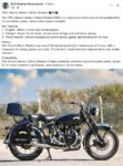 1952 VINCENT Series C Black Shadow motorcycle FB