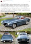 1953 FIAT 8V Supersonic FB
