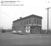 1953 Minneapolis, MN John’s Bar FB