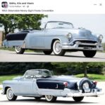 1953 OLDSMOBILE Ninety-Eight Fiesta Convertible FB