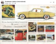 1953 STUDEBAKER Commander V-8 FB