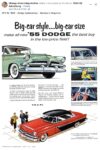 1955 4 16 DODGE Big-car style ad FB