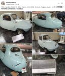 1955 FUJICABIN Model 5A 3-Wheeler FB
