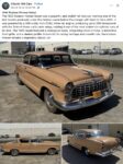 1955 HUDSON Hornet Sedan FB