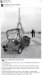 1955 MESSERSCHMITT KR-200 3-Wheeler with Tony Curtis FB