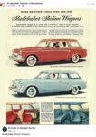 1955 STUDEBAKER Station Wagons FB