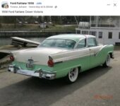 1956 FORD Fairlane Crown Victoria FB
