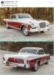 1956 STUDEBAKER Golden Hawk FB