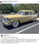1956 STUDEBAKER Pinehurst Station Wagon FB