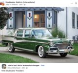 1956 STUDEBAKER President FB