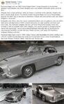 1956 TRACTA-GREGOIRE Sport Coupe FB