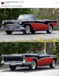 1957 BUICK Roadmaster Convertible FB