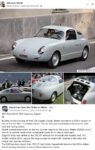 1957 FIAT Abarth 500 Coupe microcar FB