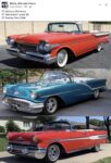 1957 MERCURY Monterey 1957 OLDSMOBILE Super 88 1957 PONTIAC Star Chief FB