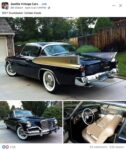 1957 STUDEBAKER Golden Hawk FB