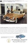1957 STUDEBAKER Supercharger ad FB