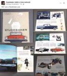 1957 STUDEBAKER brochure FB