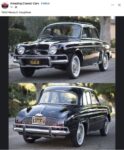 1958 RENAULT Dauphine FB