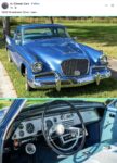 1958 STUDEBAKER Silver Hawk FB