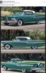1959 EDSEL Corsair Skycruiser FB