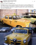 1959 STUDEBAKER Lark Taxi Cab FB