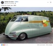 1960 CITROEN Ds Tissier Van FB