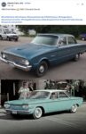 1960 FORD Falcon and 1960 CHEVROLET Corvair FB