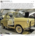 1960 VESPA 400 microcar FB